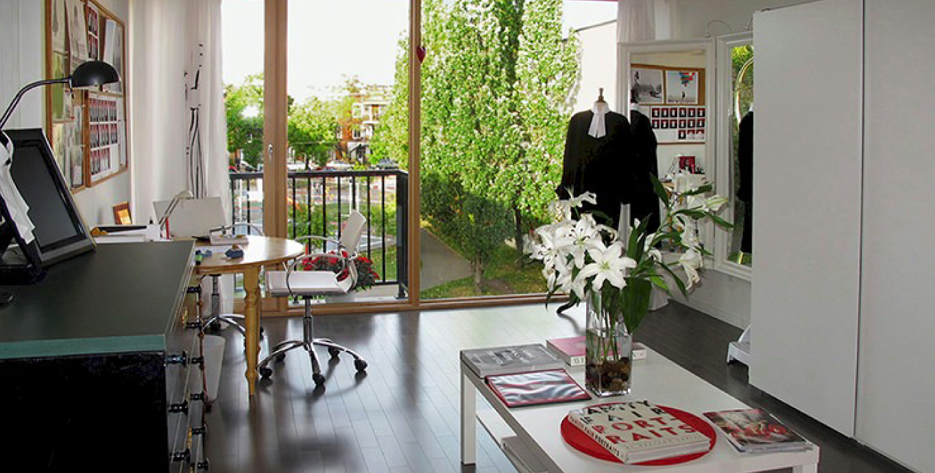 Erika Eriksson Robes in Montreal Quebec Erika Eriksson Robes in Montreal Quebec